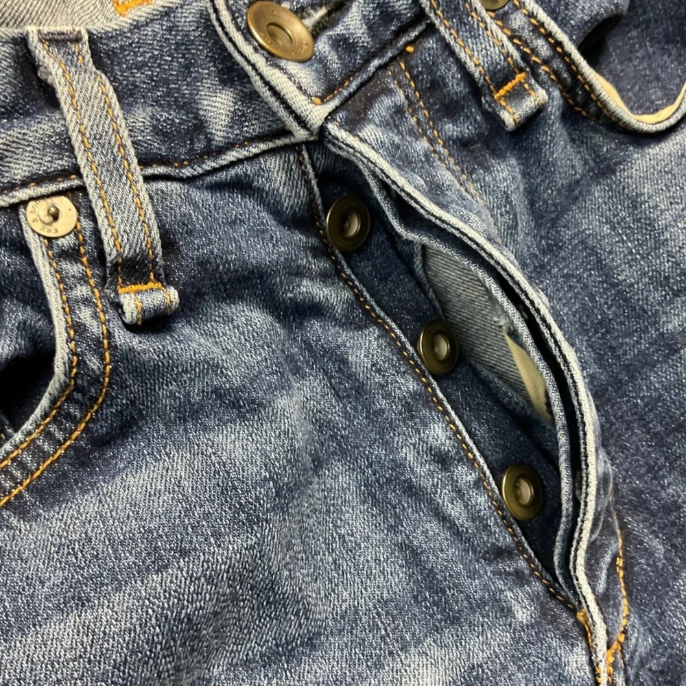 Rag & Bone Fit 2 Slim Jeans Throop Womens 29 Medium Wash Blue M1223K510THP USA